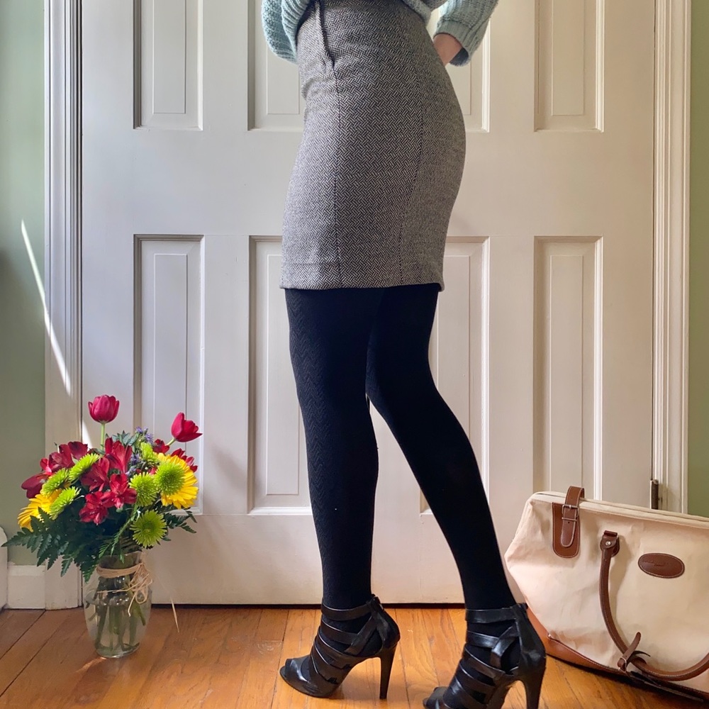 Cute petite Wool Skirt for all seasons